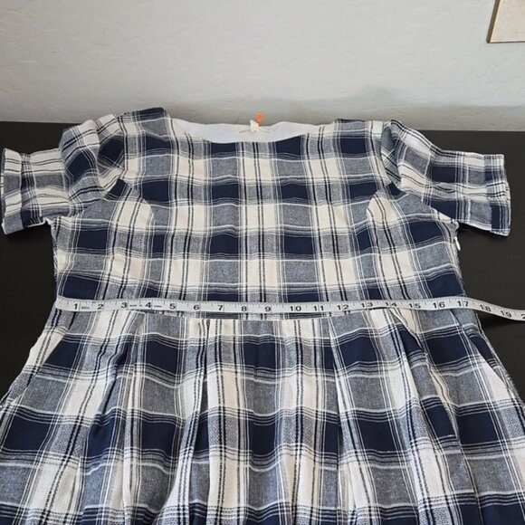 Orange Creek Gingham Cotton Dress - Picture 11 of 13